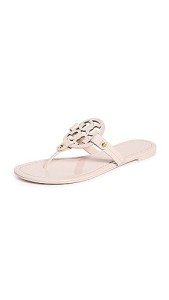 Tory Burch Miller Sandals in Seashell Pink