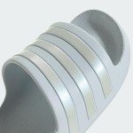 adidas Women's Aqua Slide Sandals, Halo Blue