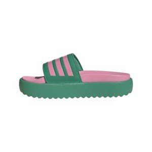 adidas Women's Adilette Platform Slide Sandal - Court Green