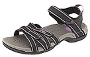 Teva Women's Tirra Sandals in Black/Grey