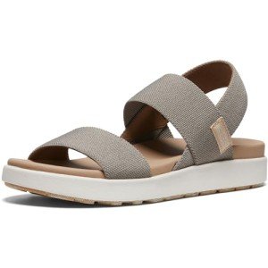 KEEN Women's Elle Wedge Sandals - Brindle/Birch