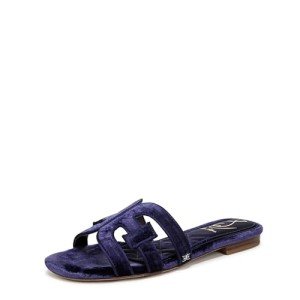 Sam Edelman Women's Bay Flat Sandal - Winter Violet