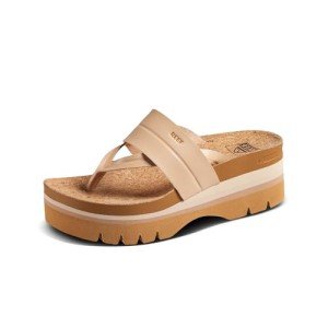 Reef Women's Vista Higher Seashell Slide Sandal