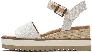 TOMS Women's Diana Natural Sandal, Size 7 M