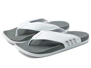 adidas Women's Comfort Flip Flops - White/Taupe