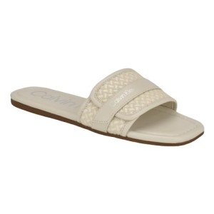 Calvin Klein Women's Ivory Bonisa Sandal, Size 7.5