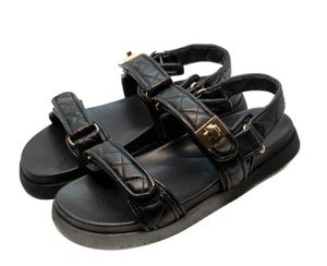 Steve Madden Quilted Mona Sandal for Women