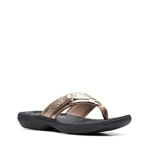 Clarks Women's Breeze Sea Sandals - Gold