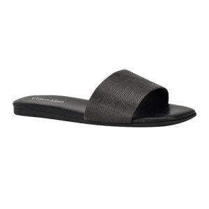 Calvin Klein Women's Black Yasmine Sandals