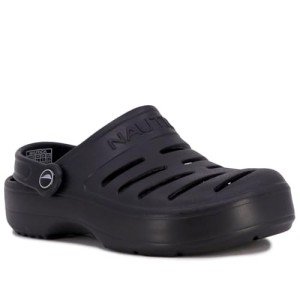 Nautica Women's Adjustable Water Sports Clogs - Black