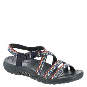 Skechers Women's Dream Weaver Sport Sandal - Navy