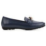Gainful Navy Loafer Flats for Women