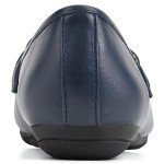 Gainful Navy Loafer Flats for Women