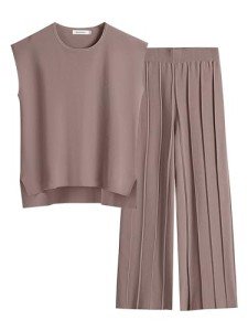 ANRABESS Women's 2 Piece Summer Lounge Outfit