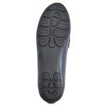 Gainful Navy Loafer Flats for Women