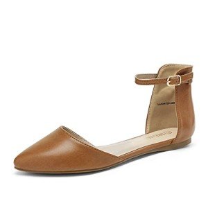 Dream Pairs Women's Casual Pointed Ballet Flats