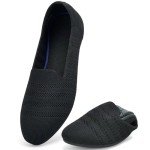 Poemlady Women's Comfortable Knit Ballet Flats