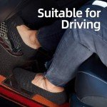 Poemlady Women's Comfortable Knit Ballet Flats