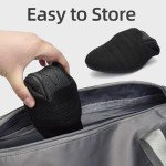 Poemlady Women's Comfortable Knit Ballet Flats