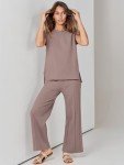ANRABESS Women's 2 Piece Summer Lounge Outfit