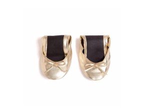 TALARIA Women's Foldable Classic Flats with Pouch