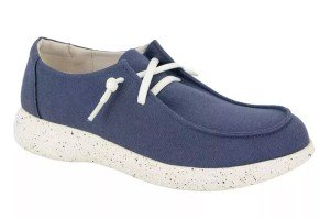Jsport Women's Wenden Navy Casual Slip-On Shoes