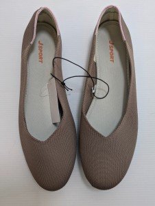 JSport Women’s Doreen Fabric Flats - Various Colors