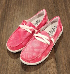 Pink Gypsy Jazz Slip-On Shoes for Women