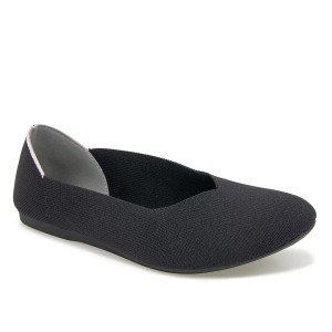 JSport Women's Doreen Comfortable Ballet Flats