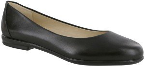 SAS Women's Scenic Black Flats – Multiple Sizes Available