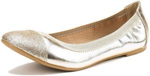 Lightweight Women's Close-Toe Ballet Flats Shoes