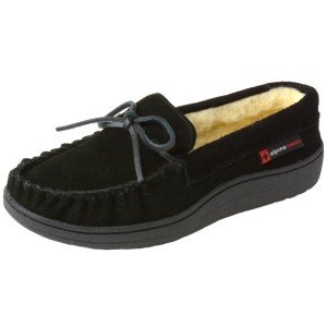 Alpine Swiss Sabine Women's Suede Slip-On Slippers