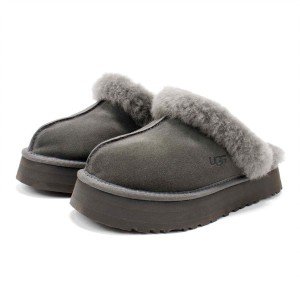 UGG Women's Disquette Cozy Platform Slippers