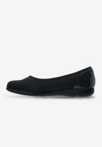 Comfortview Women's Lyra Slip-On Flats in Wide Widths