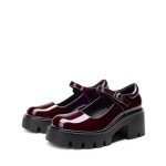 DREAM PAIRS Women's Chunky Heel Mary Jane Shoes