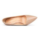 Stylish Nude Pointed Toe High Heels for Women