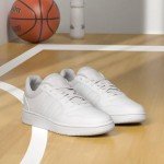 Adidas Women's Hoops 3.0 Low Top Sneakers