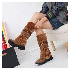 Women's Stylish Winter Boots with Fur Lining