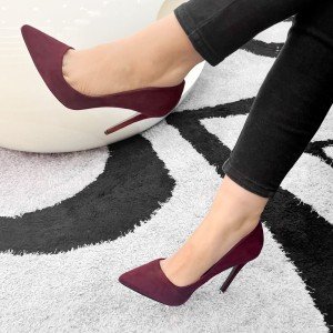 Elegant Pointed-Toe Stiletto Heels for Women