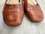 Mia Croco Carmel Slingback Shoes for Women