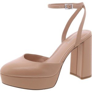 Vince Camuto Beige Slingback Heels for Women