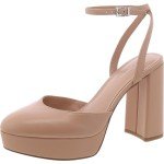 Vince Camuto Beige Slingback Heels for Women