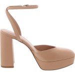 Vince Camuto Beige Slingback Heels for Women