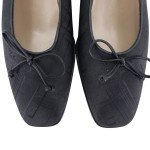 Salvatore Ferragamo Women's Black Bow Dress Heels