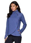 Cobalt Women's 1/4 Zip Fleece Sweatshirt with Pockets
