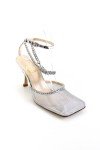 Silver Stellar Pumps for Women - Size 37