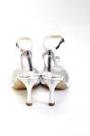 Silver Stellar Pumps for Women - Size 37