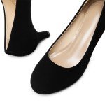 Comfortable Women’s Low Heel Slip-On Pump Shoes