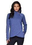 Cobalt Women's 1/4 Zip Fleece Sweatshirt with Pockets