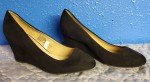 Women's A New Day Black Platform Heels, Size 6.5